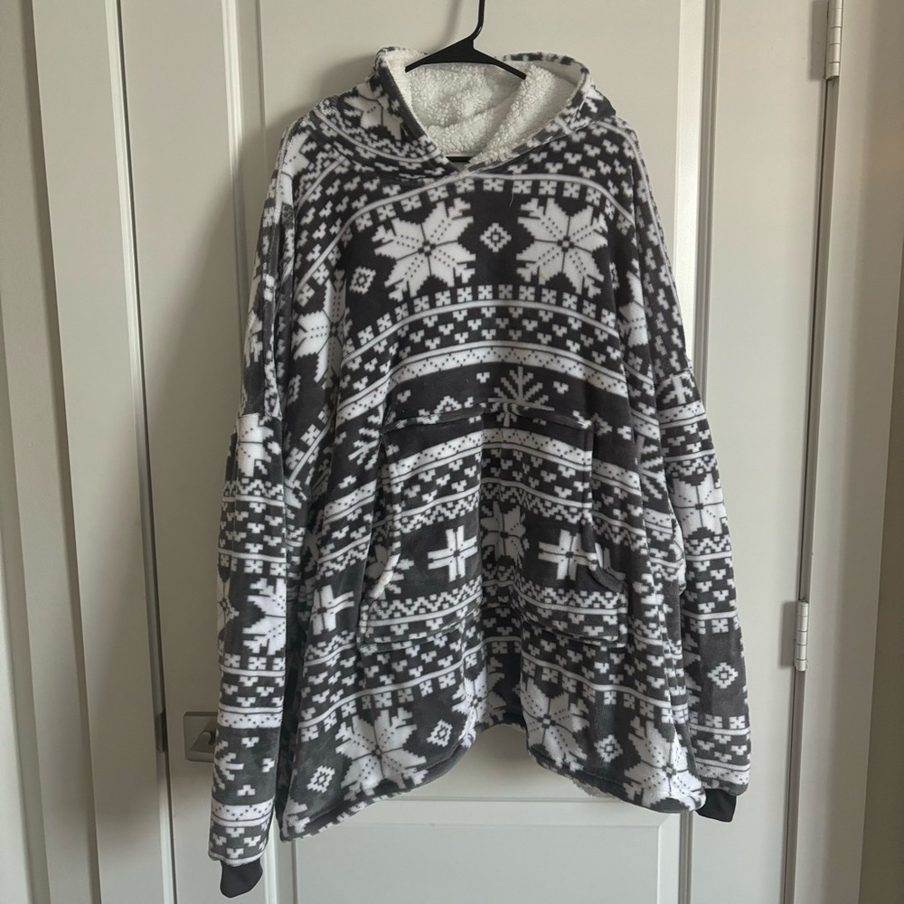 Huggle Blanket Hoodie